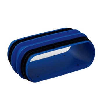 Renson EasyFlex - Koppelstuk plat, Verzenden, Nieuw