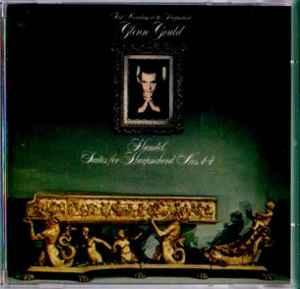 cd - Glenn Gould - Suites For Harpsichord Nos. 1-4, Verzenden, Zo goed als nieuw