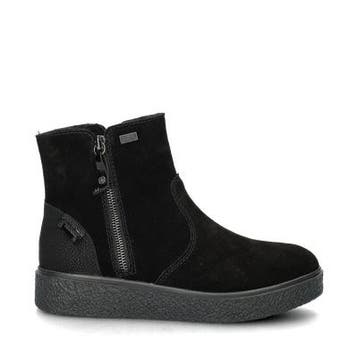 Rieker gevoerde boots voor dames in het Zwart, Kleding | Dames, Verzenden, Zwart, Lage of Enkellaarzen, Nieuw