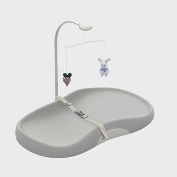 Comfortabele Baby Verschoonmat met Anti-slip, Makkelijk Rein, Verzenden, Nieuw
