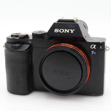 Digitale fotocamera  Sony A7S, Verzenden, Gebruikt, Sony