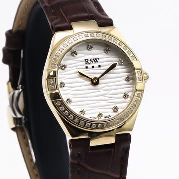 RSW - Swiss Diamond Watch - RSWL156-GL-D-1 - Zonder, Sieraden, Tassen en Uiterlijk, Nieuw