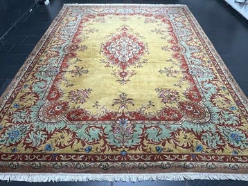 Tabriz - Vloerkleed - 410 cm - 295 cm, Nieuw