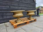 Vaas - Aluminium - 2 stuks - XXL Barok