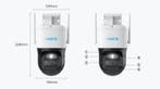 Reolink Trackmix-WiFi, 4K Dual-Lens, PTZ Camera with, Audio, Tv en Foto, Videobewaking, Ophalen of Verzenden, Nieuw