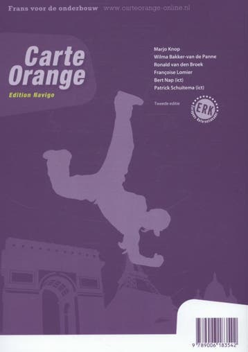 Carte orange Cahier dactivites 3 vwo Edition navigo, Verzenden, Zo goed als nieuw, Marjo Knop