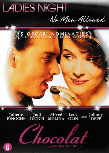 Chocolat (Ladies Night uitgave) - DVD, Verzenden, Nieuw in verpakking