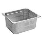 HCB Gastronorm bak - 1/2 - 150 mm - geperforeerd - RVS, Verzenden