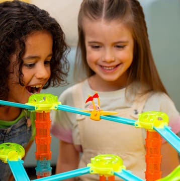 Jumbo - Racing Rabbits - Deluxe Set - Knikkerbaan vanaf 3, Kinderen en Baby's, Ophalen of Verzenden, Nieuw