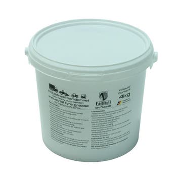 Bandenvet Industrieel - Licht Rood - 4KG Inhoud - Fabbri, Ophalen of Verzenden, Nieuw, Universele onderdelen