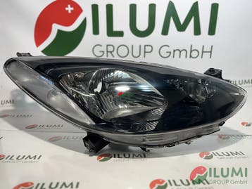 MAZDA 2 HALOGEN 14PIN KOPLAMP RECHTS DG80-51030, Auto-onderdelen, Verzenden, Gebruikt, Mazda