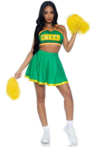 Bring It Baddie Cheerleader Kostuum, Kleding | Dames, Ophalen of Verzenden, Nieuw
