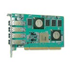 Refurbished Qlogic QLA2344 met 2jr garantie, Ophalen of Verzenden, Zo goed als nieuw, Intern, Qlogic