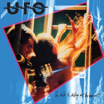 lp nieuw - ufo - THE WILD, THE WILLING &amp; THE INNOCENT..., Verzenden, Zo goed als nieuw, Overige formaten