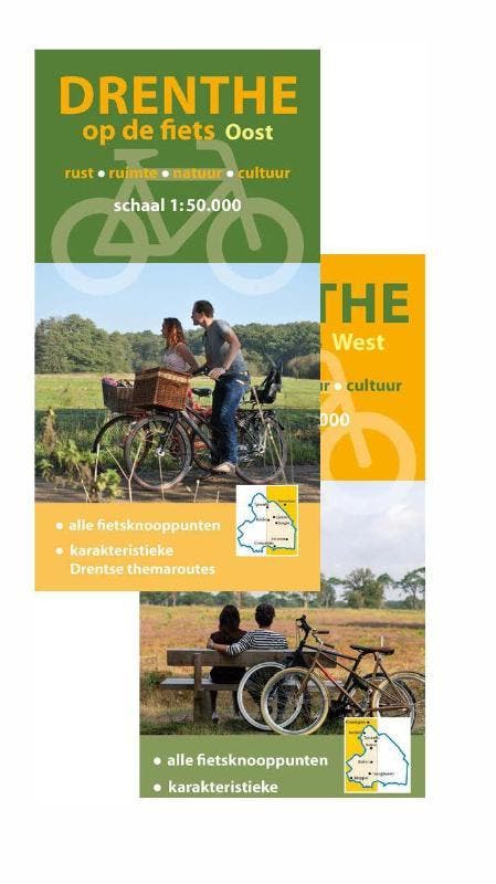 Drenthe Op De Fiets Compleet |  | Nieuw, Boeken, Overige Boeken, Nieuw, Ophalen of Verzenden