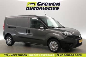 Fiat Doblò 1.6 MJ L2H1 Maxi 105PK | 3 Zits | Airco | Cruise, Euro 6, Nieuw, Zilver of Grijs, Fiat