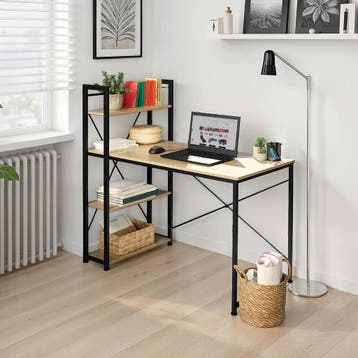 Bureau Hershey 122x61x120cm, Verzenden, Nieuw