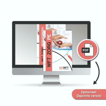 Wft Zorg PE Voordeelbundel 2023-2024, Boeken, Verzenden, Nieuw, Overige niveaus, WFTsamenvattingen