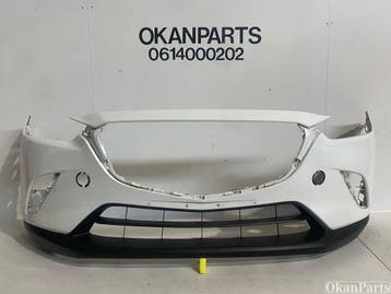 Mazda CX-3 Voorbumper DK8A-50031, Ophalen, Gebruikt, Voor, Bumper