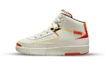 Air Jordan 2 Retro Maison Chateau Rouge (PS), Nieuw