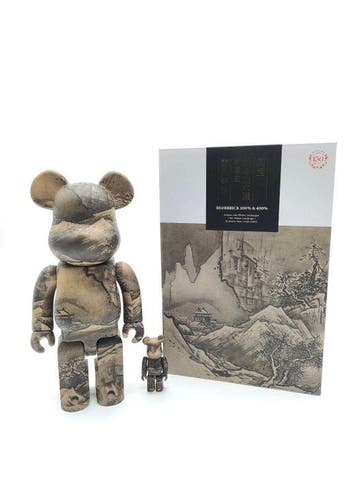 Medicom Toy - Be@rbrick 400% & 100% Tokyo National Museum,