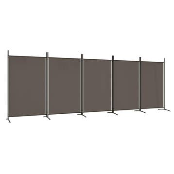 Kamerscherm 5 panelen 433cm | Retourdeal 58% Korting, Ophalen of Verzenden, Gebruikt