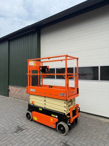 JLG 1930 Schaarhoogwerker(2018) NIEUWE KEURING