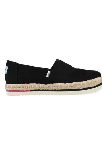 Toms Natural Heavy Twill 10017831 Zwart-36, Verzenden, Nieuw, Zwart