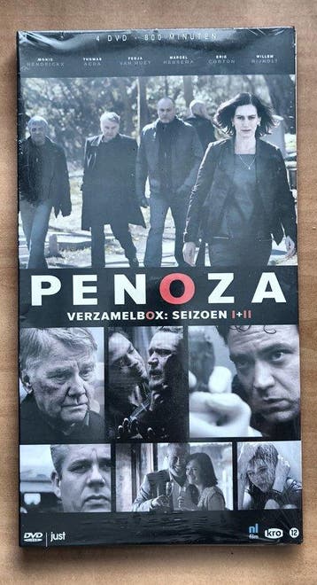 DVD Penoza: Seizoen 1 + 2 2010 Monic Hendrickx Raymond Thiry, Verzenden, Nieuw in verpakking