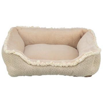 Trixie hondenmand boho rechthoekig beige (Hondenmanden), Verzenden, Nieuw