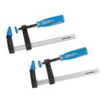 Silverline Lijmklemmen f-klemmen set - ijzeren kaken - so..., Ophalen of Verzenden, Nieuw