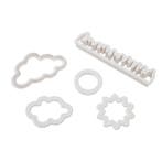 BrandNewCake Wolken & Gras Uitsteker Set/5, Verzenden, Nieuw