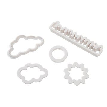 BrandNewCake Uitsteekvormpjes Wolken & Gras Set/5, Verzenden, Nieuw