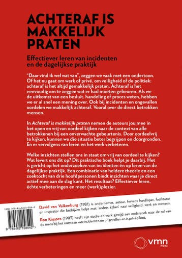 Achteraf is makkelijk praten 9789462158542, Verzenden, Zo goed als nieuw, David van Valkenburg