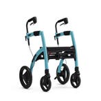 Rollz Motion – Rollator en Rolstoel in Eén - Blauw M, Diversen, Ophalen of Verzenden, Nieuw