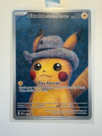 Pokémon - 1 Card - Pikachu 085 Promo card - Various sets, Nieuw