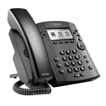 VVX310 Desktop Phone - Zwart | Refurbished, Verzenden, Nieuw