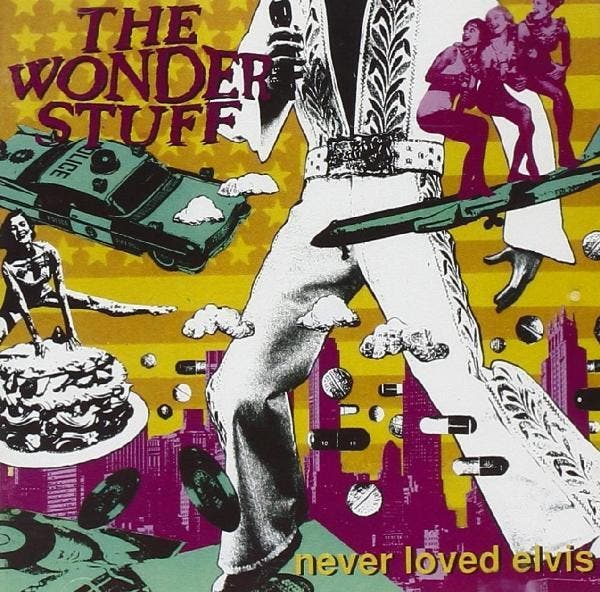 cd - The Wonder Stuff - Never Loved Elvis, Cd's en Dvd's, Cd's | Overige Cd's, Zo goed als nieuw, Verzenden
