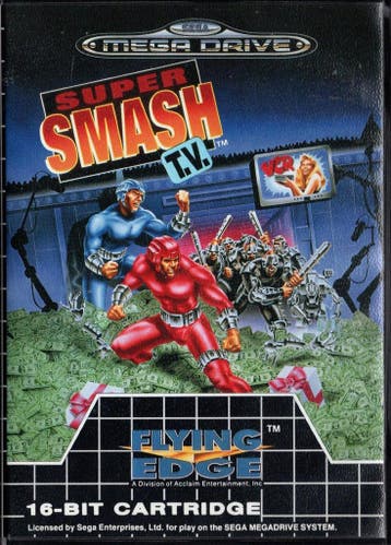 Sega Mega Drive Super Smash T.V. (In doos), Verzenden, Zo goed als nieuw