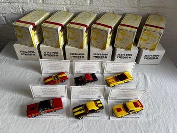 Dinky Toys, Matchbox 1:43 - Modelauto (6) - Dinky by, Nieuw