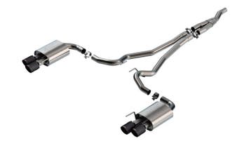 Borla 2024 Ford Mustang 2.3L Ecoboost ATAK Catback Exhaust, Ophalen of Verzenden, Nieuw
