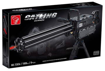 TGL T2036 Gatling Gun (Leger bouwsets, Modelbouwsets), Verzenden, Nieuw