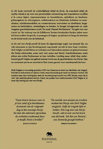 De ziel van Parijs 9789463887854 Dirk Velghe, Verzenden, Gelezen, Dirk Velghe