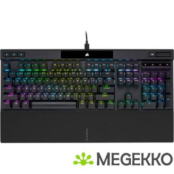 Corsair K70 RGB Pro Zwart Cherry MX Speed, Computers en Software, Verzenden, Nieuw, Corsair