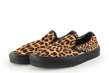 Vans Instappers in maat 40 Panter, Overige kleuren, Verzenden, Overige typen, Zo goed als nieuw