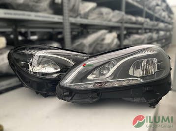 KOPLAMP MERCEDES W212 VOLL LED RECHTS LINKS, Verzenden, Gebruikt, Mercedes-Benz