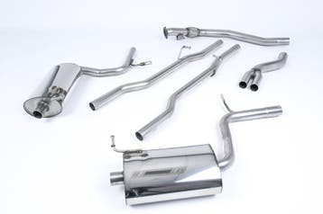 Milltek Audi A4 2.0 TFSI B7 quattro and DTM SSXAU515, Auto-onderdelen, Verzenden, Nieuw, Audi
