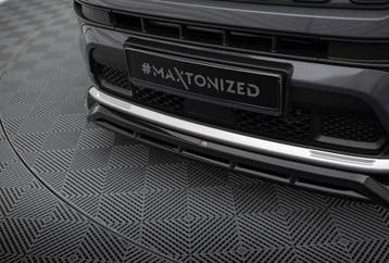 Maxton Front Splitter Jeep Compass Limited Mk2 Facelift, Verzenden