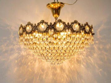 Plafondlamp - Spectaculaire hanglamp / Empire-stijl