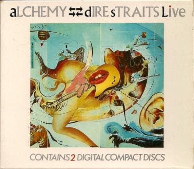 cd - Dire Straits - Alchemy - Dire Straits Live, Cd's en Dvd's, Cd's | Overige Cd's, Zo goed als nieuw, Verzenden